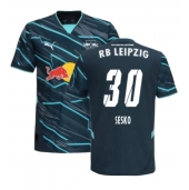 RB Leipzig Benjamin Sesko #30 Replika Tredjedrakt 2024-25 Kortermet