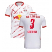 RB Leipzig Lutsharel Geertruida #3 Replika Hjemmedrakt 2024-25 Kortermet