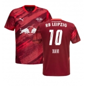 RB Leipzig Xavi Simons #10 Replika Bortedrakt 2024-25 Kortermet