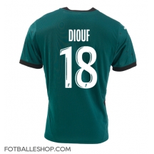 RC Lens Andy Diouf #18 Replika Bortedrakt 2024-25 Kortermet