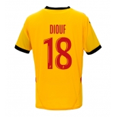 RC Lens Andy Diouf #18 Replika Hjemmedrakt 2024-25 Kortermet