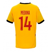 RC Lens Facundo Medina #14 Replika Hjemmedrakt 2024-25 Kortermet