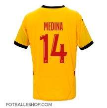 RC Lens Facundo Medina #14 Replika Hjemmedrakt 2024-25 Kortermet