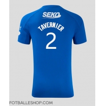 Rangers James Tavernier #2 Replika Hjemmedrakt 2024-25 Kortermet