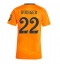 Real Madrid Antonio Rudiger #22 Replika Bortedrakt Dame 2024-25 Kortermet