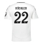 Real Madrid Antonio Rudiger #22 Replika Hjemmedrakt 2024-25 Kortermet