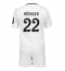 Real Madrid Antonio Rudiger #22 Replika Hjemmedrakt Barn 2024-25 Kortermet (+ bukser)