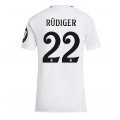 Real Madrid Antonio Rudiger #22 Replika Hjemmedrakt Dame 2024-25 Kortermet