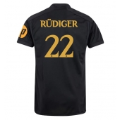 Real Madrid Antonio Rudiger #22 Replika Tredjedrakt 2023-24 Kortermet