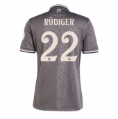 Real Madrid Antonio Rudiger #22 Replika Tredjedrakt 2024-25 Kortermet