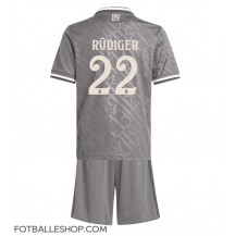 Real Madrid Antonio Rudiger #22 Replika Tredjedrakt Barn 2024-25 Kortermet (+ bukser)