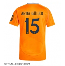 Real Madrid Arda Guler #15 Replika Bortedrakt 2024-25 Kortermet