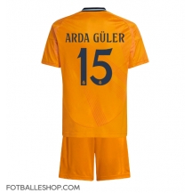 Real Madrid Arda Guler #15 Replika Bortedrakt Barn 2024-25 Kortermet (+ bukser)