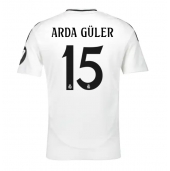 Real Madrid Arda Guler #15 Replika Hjemmedrakt 2024-25 Kortermet