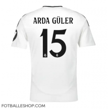 Real Madrid Arda Guler #15 Replika Hjemmedrakt 2024-25 Kortermet