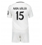 Real Madrid Arda Guler #15 Replika Hjemmedrakt Barn 2024-25 Kortermet (+ bukser)