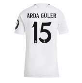 Real Madrid Arda Guler #15 Replika Hjemmedrakt Dame 2024-25 Kortermet