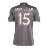 Real Madrid Arda Guler #15 Replika Tredjedrakt 2024-25 Kortermet