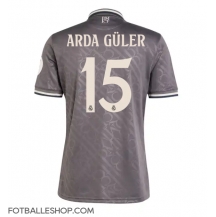 Real Madrid Arda Guler #15 Replika Tredjedrakt 2024-25 Kortermet