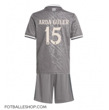 Real Madrid Arda Guler #15 Replika Tredjedrakt Barn 2024-25 Kortermet (+ bukser)