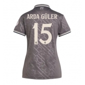 Real Madrid Arda Guler #15 Replika Tredjedrakt Dame 2024-25 Kortermet