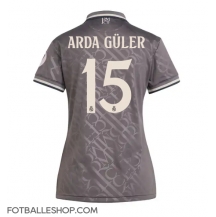 Real Madrid Arda Guler #15 Replika Tredjedrakt Dame 2024-25 Kortermet