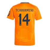 Real Madrid Aurelien Tchouameni #14 Replika Bortedrakt 2024-25 Kortermet