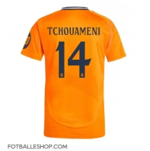 Real Madrid Aurelien Tchouameni #14 Replika Bortedrakt 2024-25 Kortermet