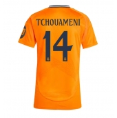 Real Madrid Aurelien Tchouameni #14 Replika Bortedrakt Dame 2024-25 Kortermet