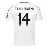 Real Madrid Aurelien Tchouameni #14 Replika Hjemmedrakt 2024-25 Kortermet