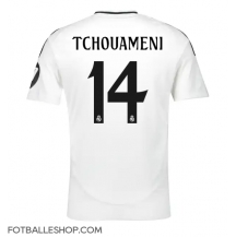 Real Madrid Aurelien Tchouameni #14 Replika Hjemmedrakt 2024-25 Kortermet