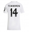 Real Madrid Aurelien Tchouameni #14 Replika Hjemmedrakt Dame 2024-25 Kortermet