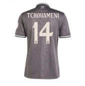 Real Madrid Aurelien Tchouameni #14 Replika Tredjedrakt 2024-25 Kortermet