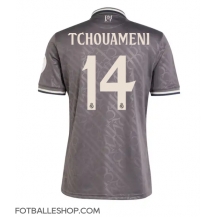 Real Madrid Aurelien Tchouameni #14 Replika Tredjedrakt 2024-25 Kortermet