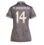 Real Madrid Aurelien Tchouameni #14 Replika Tredjedrakt Dame 2024-25 Kortermet