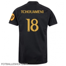 Real Madrid Aurelien Tchouameni #18 Replika Tredjedrakt 2023-24 Kortermet