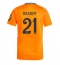 Real Madrid Brahim Diaz #21 Replika Bortedrakt 2024-25 Kortermet