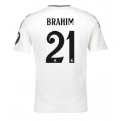 Real Madrid Brahim Diaz #21 Replika Hjemmedrakt 2024-25 Kortermet