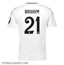 Real Madrid Brahim Diaz #21 Replika Hjemmedrakt 2024-25 Kortermet