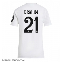 Real Madrid Brahim Diaz #21 Replika Hjemmedrakt Dame 2024-25 Kortermet