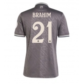 Real Madrid Brahim Diaz #21 Replika Tredjedrakt 2024-25 Kortermet