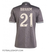 Real Madrid Brahim Diaz #21 Replika Tredjedrakt 2024-25 Kortermet