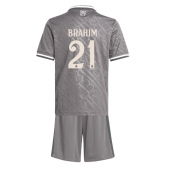 Real Madrid Brahim Diaz #21 Replika Tredjedrakt Barn 2024-25 Kortermet (+ bukser)