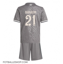 Real Madrid Brahim Diaz #21 Replika Tredjedrakt Barn 2024-25 Kortermet (+ bukser)