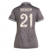 Real Madrid Brahim Diaz #21 Replika Tredjedrakt Dame 2024-25 Kortermet