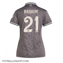 Real Madrid Brahim Diaz #21 Replika Tredjedrakt Dame 2024-25 Kortermet