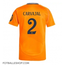 Real Madrid Daniel Carvajal #2 Replika Bortedrakt 2024-25 Kortermet