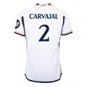 Real Madrid Daniel Carvajal #2 Replika Hjemmedrakt 2023-24 Kortermet