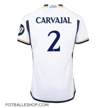 Real Madrid Daniel Carvajal #2 Replika Hjemmedrakt 2023-24 Kortermet