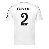 Real Madrid Daniel Carvajal #2 Replika Hjemmedrakt 2024-25 Kortermet